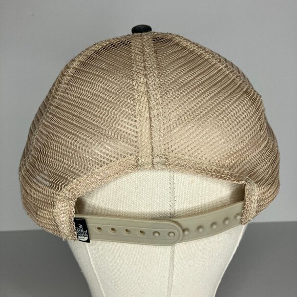 The North Face Gray Beige Snapback Adjustable Hat - Picture 3 of 6